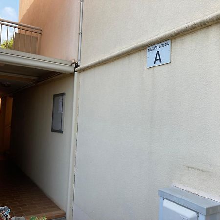 Cap D'Agde Studio Cabine 6 Pers. + Terrasse + Parking Prive + Clim Exteriör bild