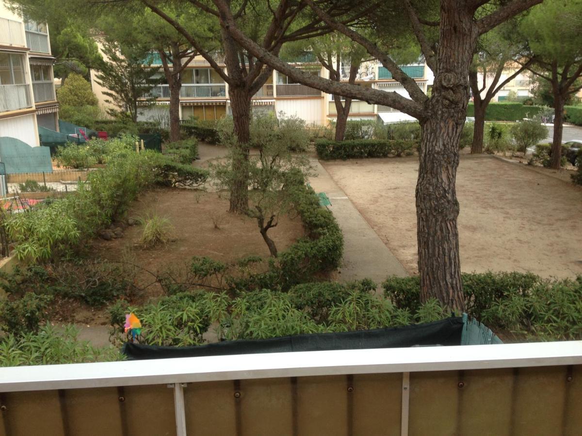 Cap D'Agde Studio Cabine 6 Pers. + Terrasse + Parking Prive + Clim Exteriör bild