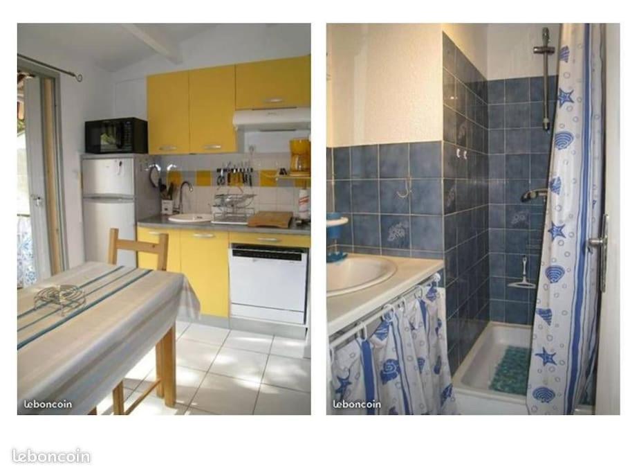 Cap D'Agde Studio Cabine 6 Pers. + Terrasse + Parking Prive + Clim Exteriör bild