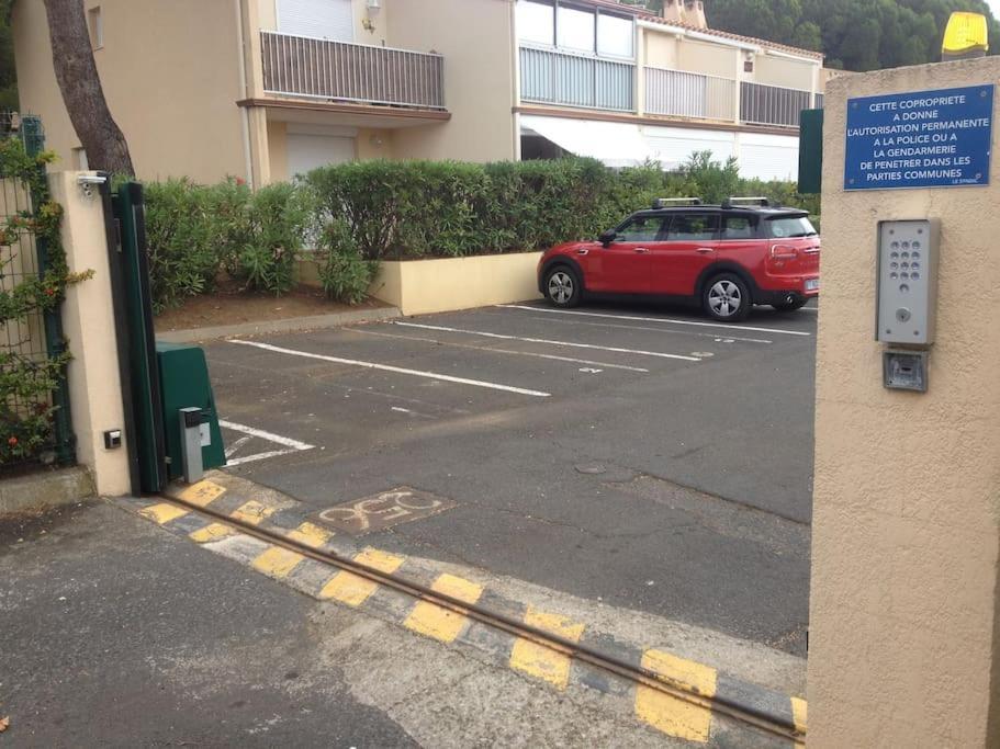 Cap D'Agde Studio Cabine 6 Pers. + Terrasse + Parking Prive + Clim Exteriör bild