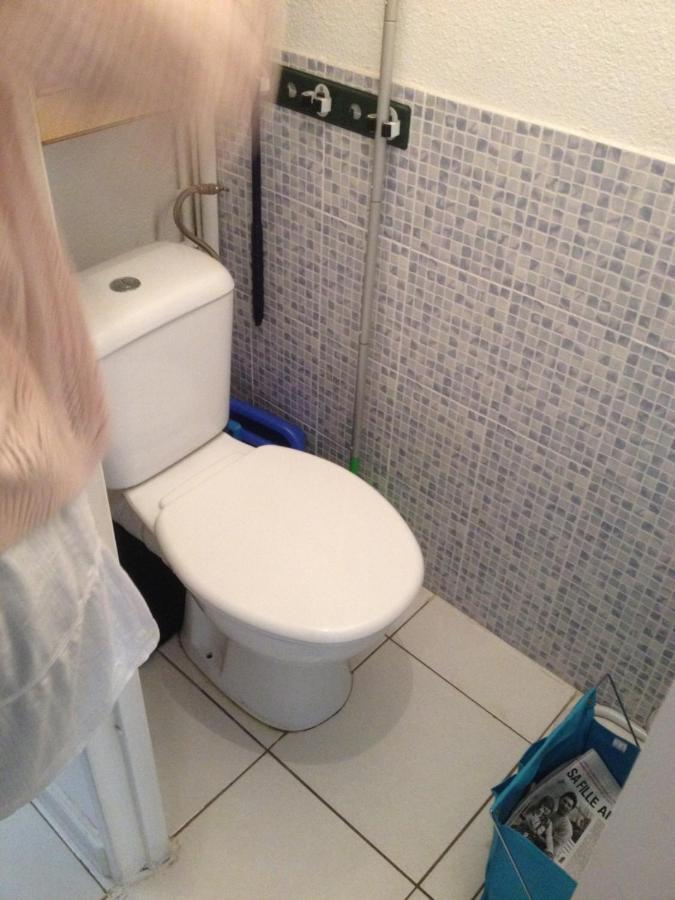 Cap D'Agde Studio Cabine 6 Pers. + Terrasse + Parking Prive + Clim Exteriör bild