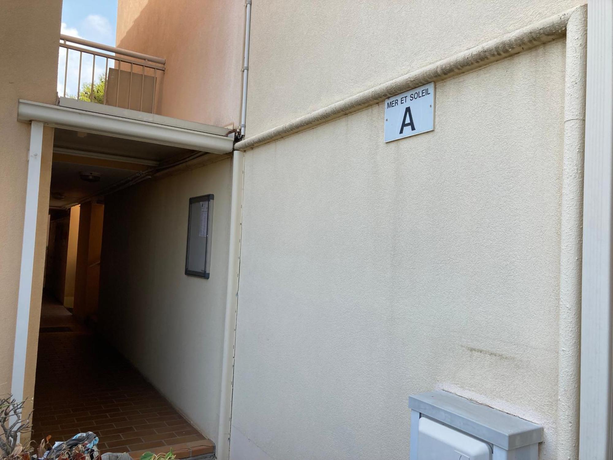 Cap D'Agde Studio Cabine 6 Pers. + Terrasse + Parking Prive + Clim Exteriör bild